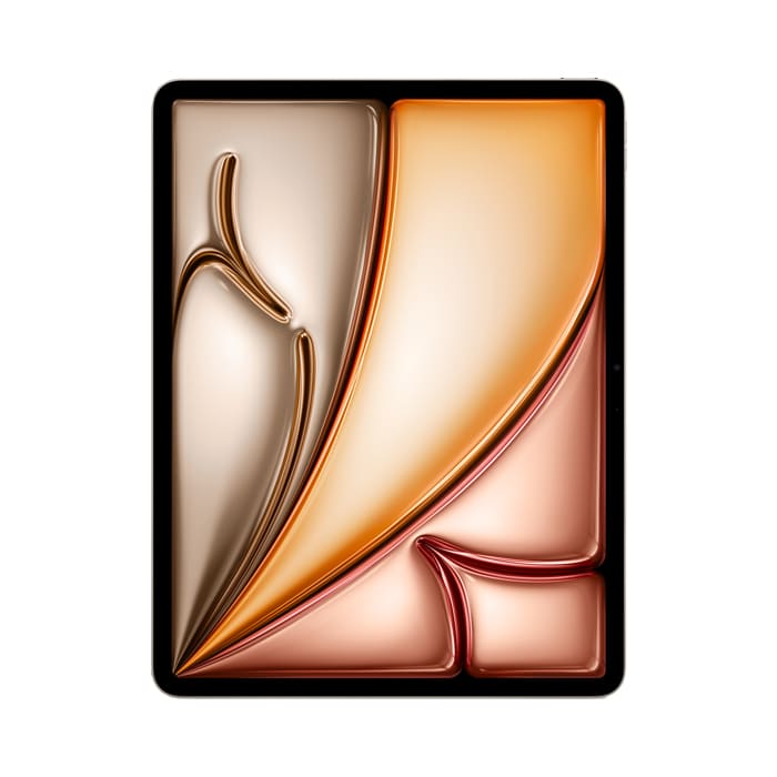 (MV293TH/A) “Apple” iPad Air 6th Gen M2/128GB/12.9″/Wi-Fi/Starlight