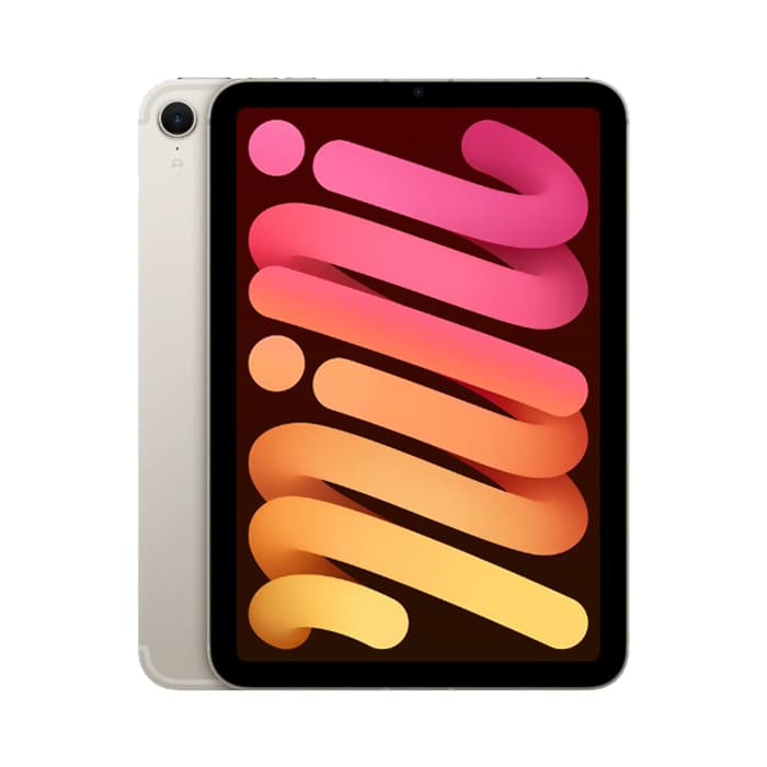 (MXPX3TH/A) “Apple” iPad mini 7th Gen A17 Pro/256GB/8.3″/Wi-Fi + Cellular/Starlight