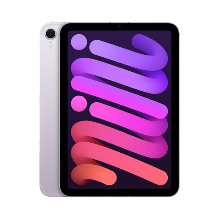 (MXPY3TH/A) “Apple” iPad mini 7th Gen A17 Pro/256GB/8.3″/Wi-Fi + Cellular/Purple
